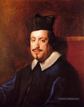 Camillo Massimi portrait Diego Velázquez Peinture à l'huile
